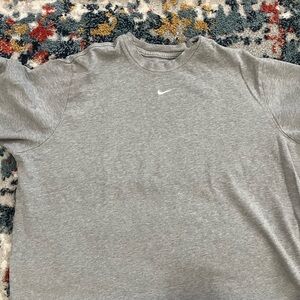 Womens Nike Center Swoosh tee